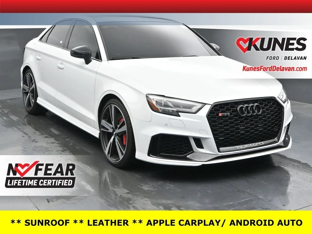 2018 Audi RS 3 2.5T quattro S tronic's photo