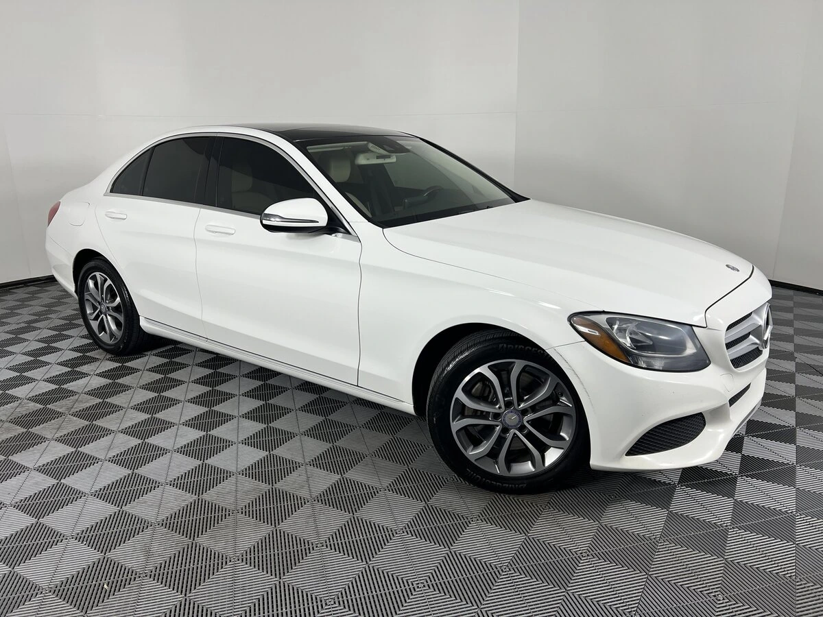 Used 2017 Mercedes-Benz C-Class C300 with VIN 55SWF4KB6HU203176 for sale in Farmington, UT