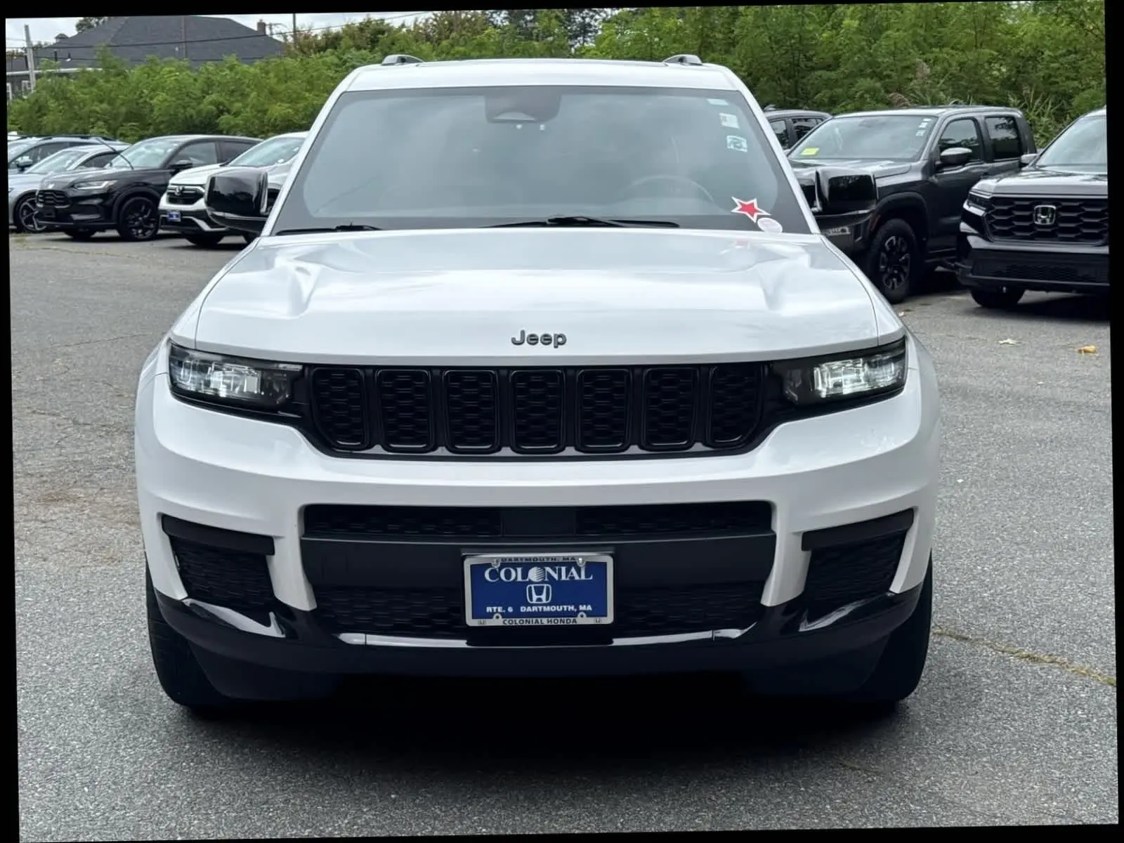 2023 Jeep Grand Cherokee Altitude photo 36