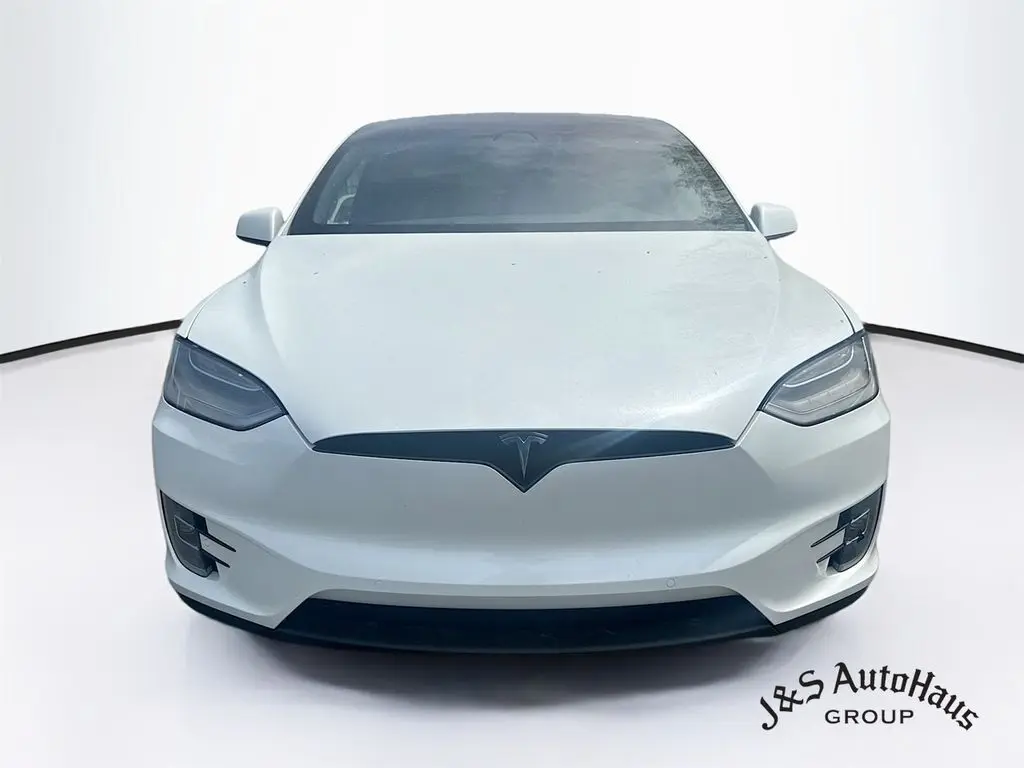 Used 2020 Tesla Model X Long Range Plus with VIN 5YJXCAE23LF298135 for sale in Ewing, NJ