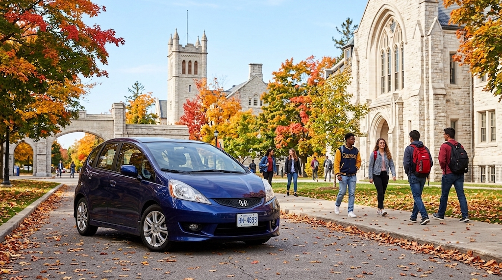 Best used cars for students in Ontario