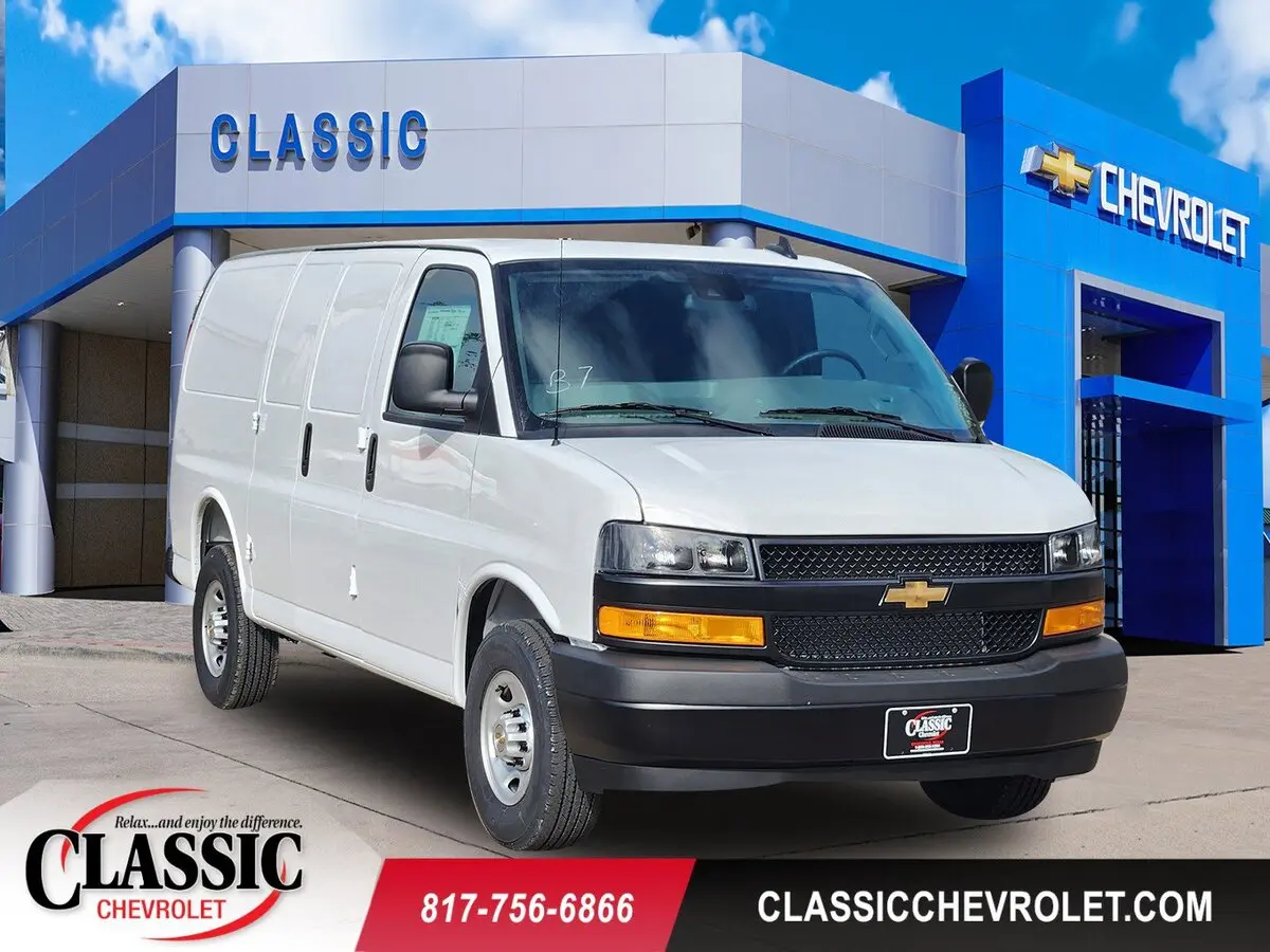 2025 Chevrolet Express Cargo Work Van's photo