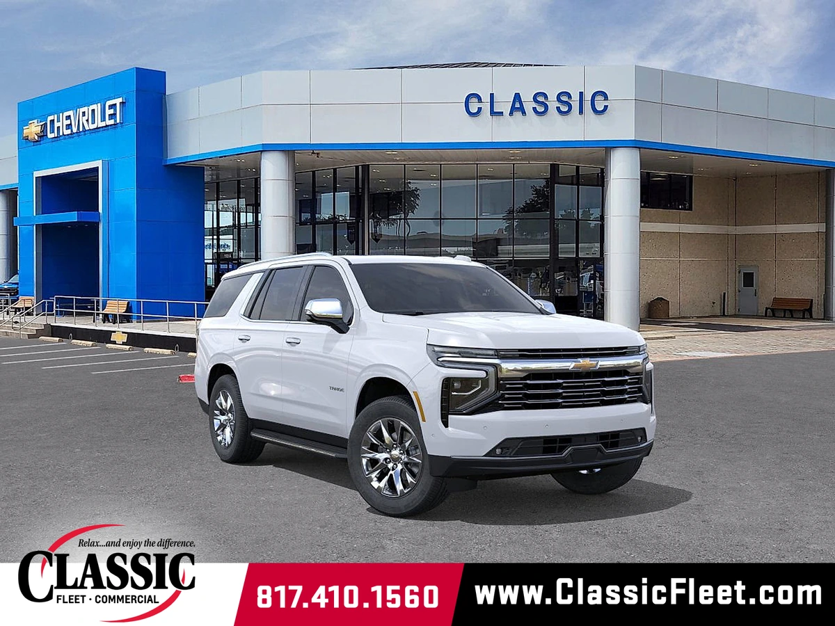 2026 Chevrolet Tahoe Premier's photo