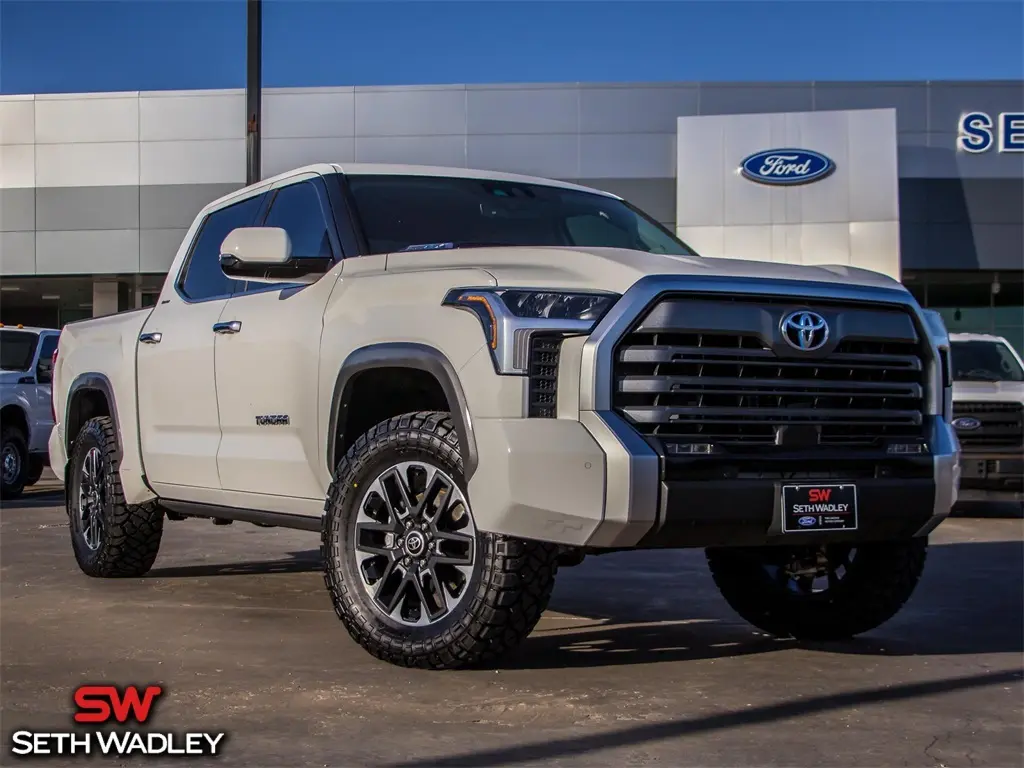 Used 2024 Toyota Tundra Limited with VIN 5TFJC5DB6RX064682 for sale in Pauls Valley, OK