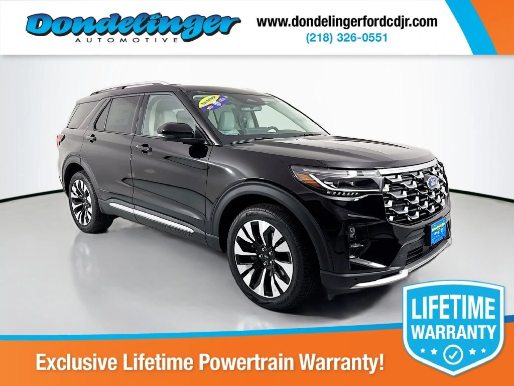 2026 Ford Explorer