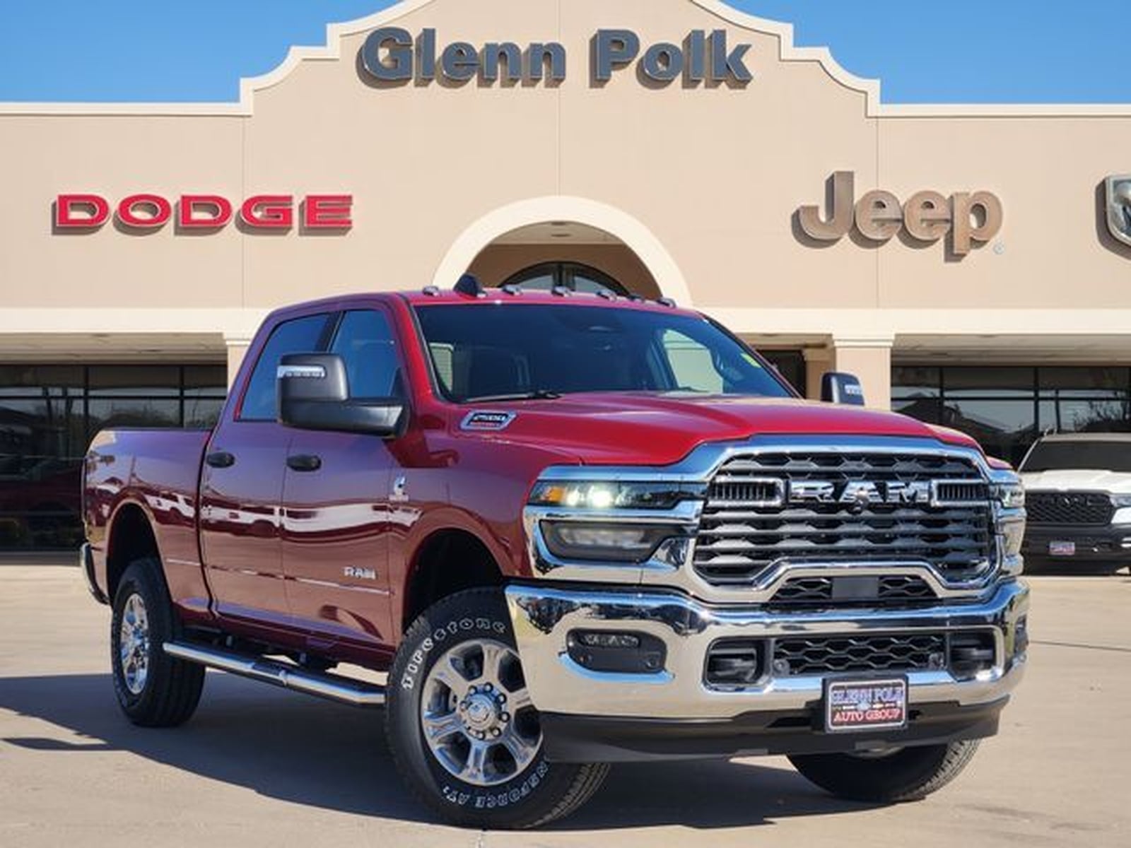 NEW 2026 RAM 2500 LONE STAR CREW CAB 4X4 6'4' BOX