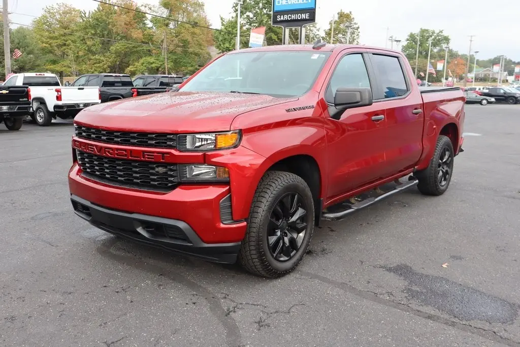 2022 Chevrolet Silverado 1500 Custom photo 23