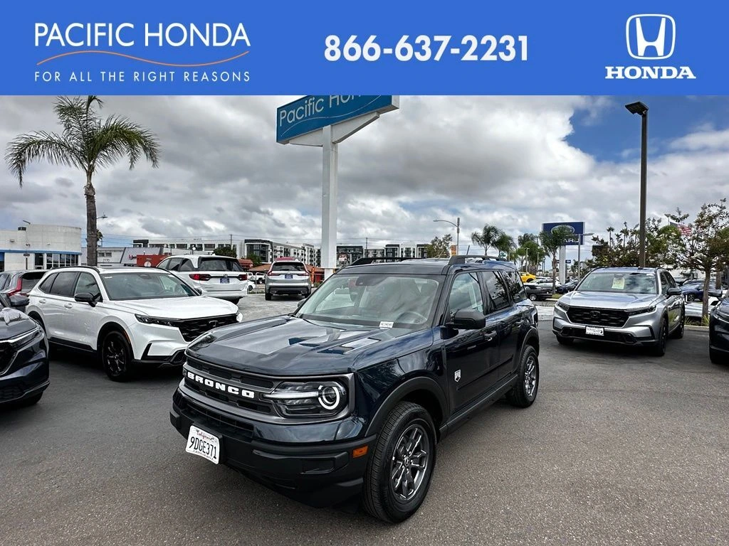 2022 Ford Bronco Sport