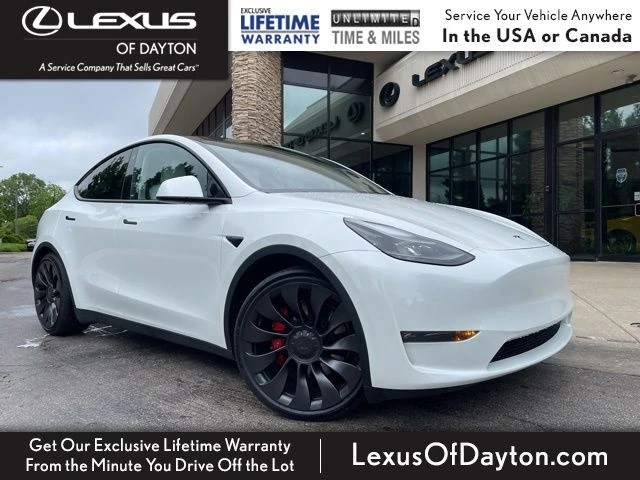 2023 Tesla Model Y Performance Dual Motor All-Wheel Drive's photo
