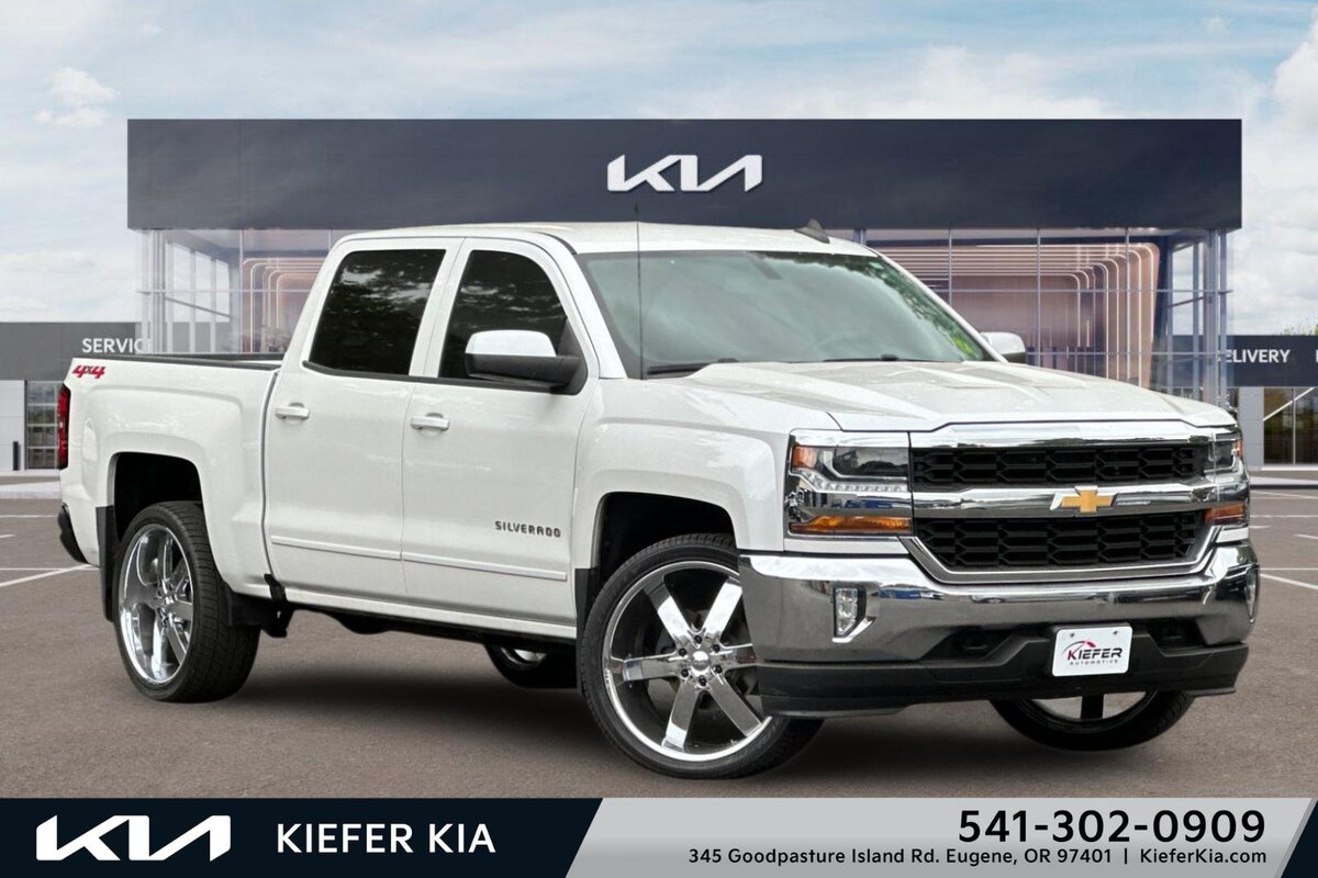 2018 Chevrolet Silverado 1500 LT