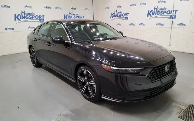 Used 2023 Honda Accord Hybrid Sport with VIN 1HGCY2F5XPA048812 for sale in Kingsport, TN