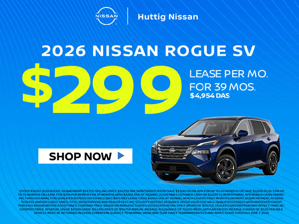 2026 Rogue SV AWD SAVE $3,500