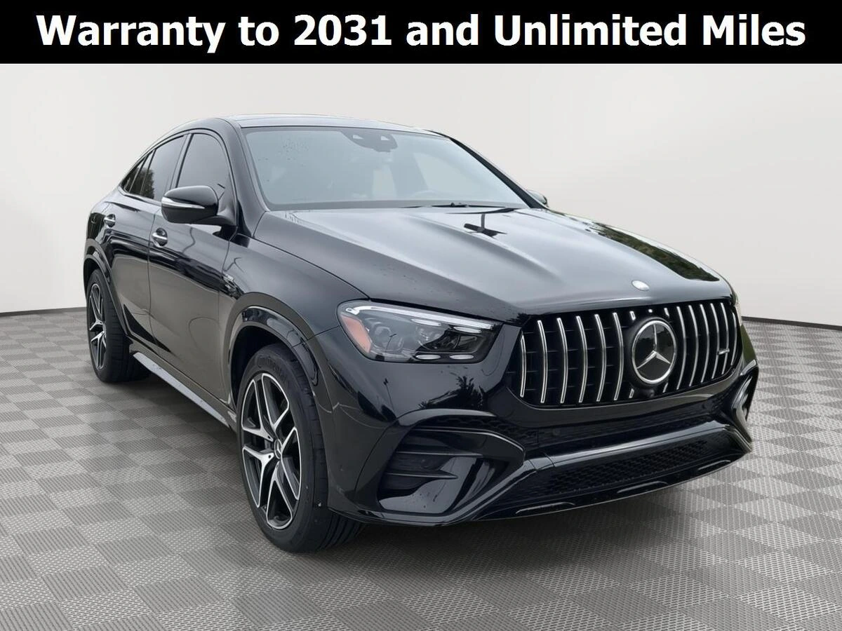 2026 Mercedes-Benz GLE Coupe