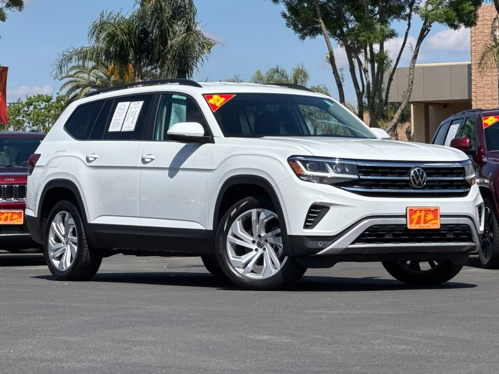 2022 Volkswagen Atlas