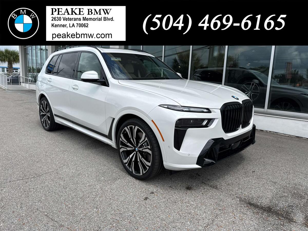 2027 BMW X7 XDRIVE40I