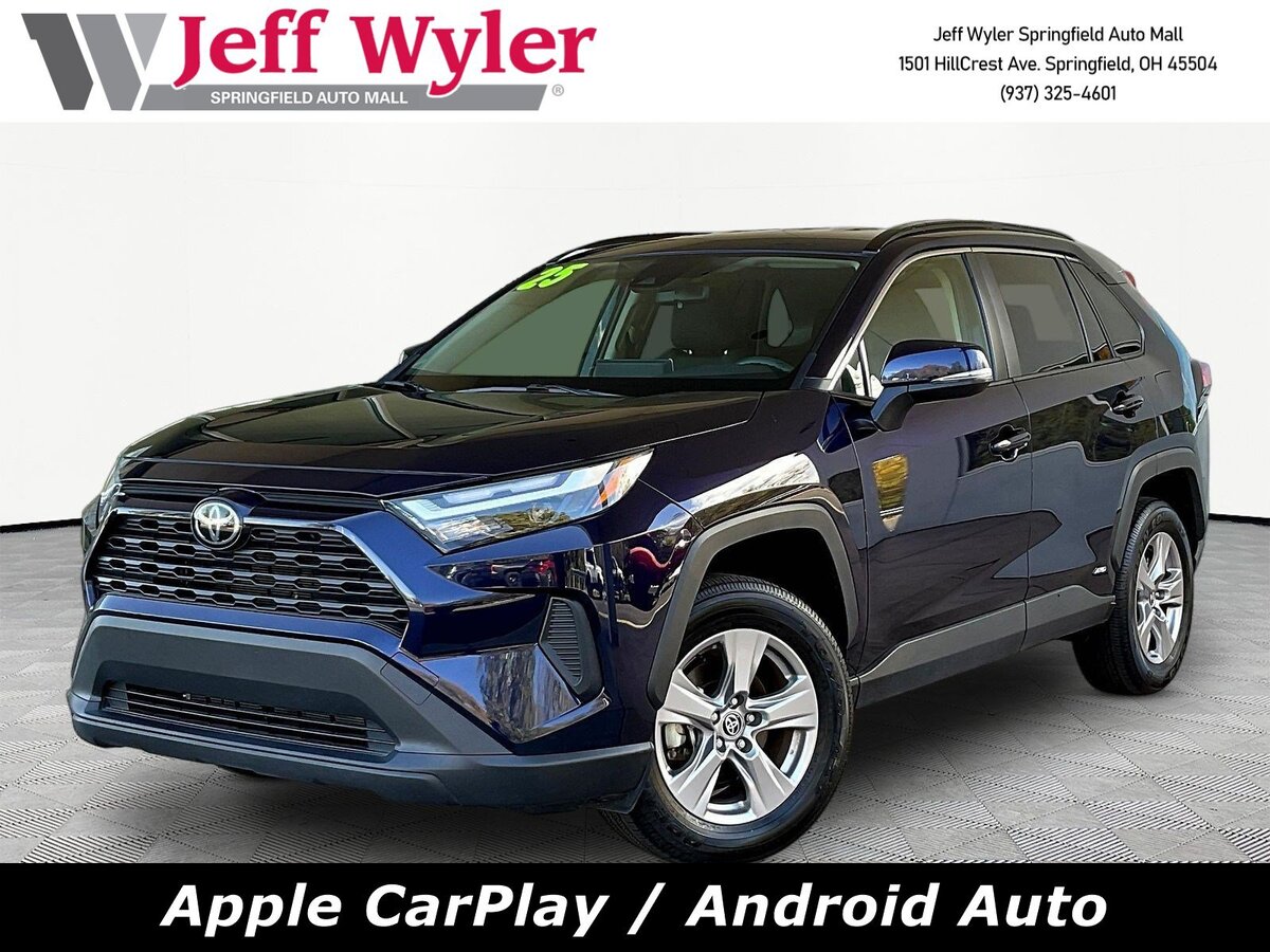 2025 Toyota RAV4 XLE