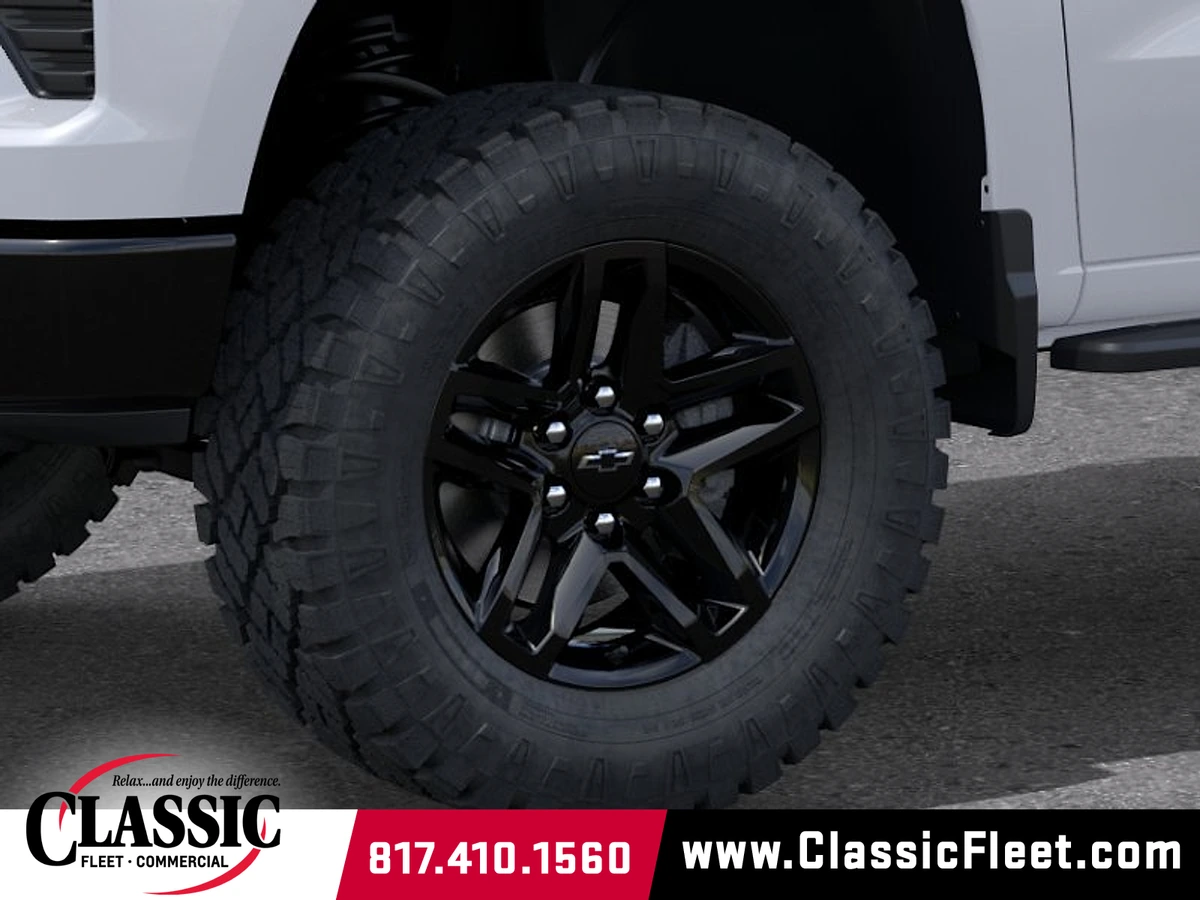 2026 Chevrolet Silverado 1500 Custom Trail Boss - Photo 9