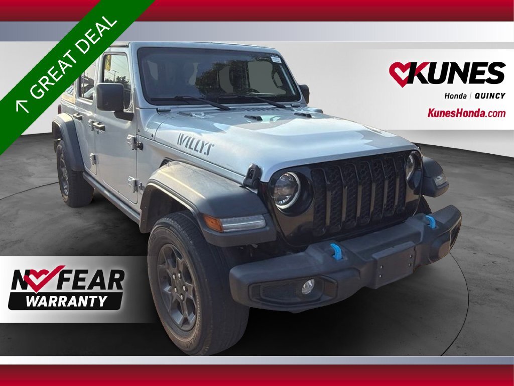 2023 Jeep Wrangler Willys 4xe