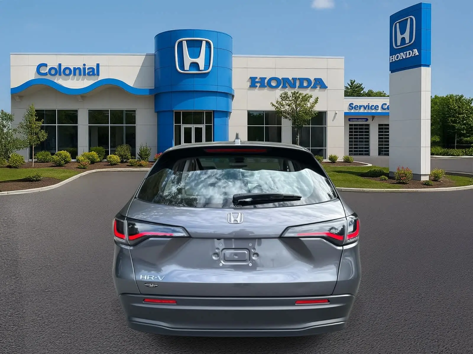 2024 Honda HR-V LX photo 4