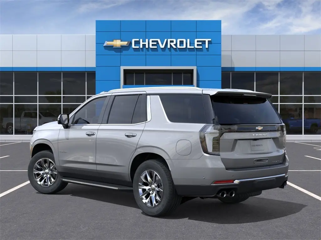 2025 Chevrolet Tahoe Premier photo 3
