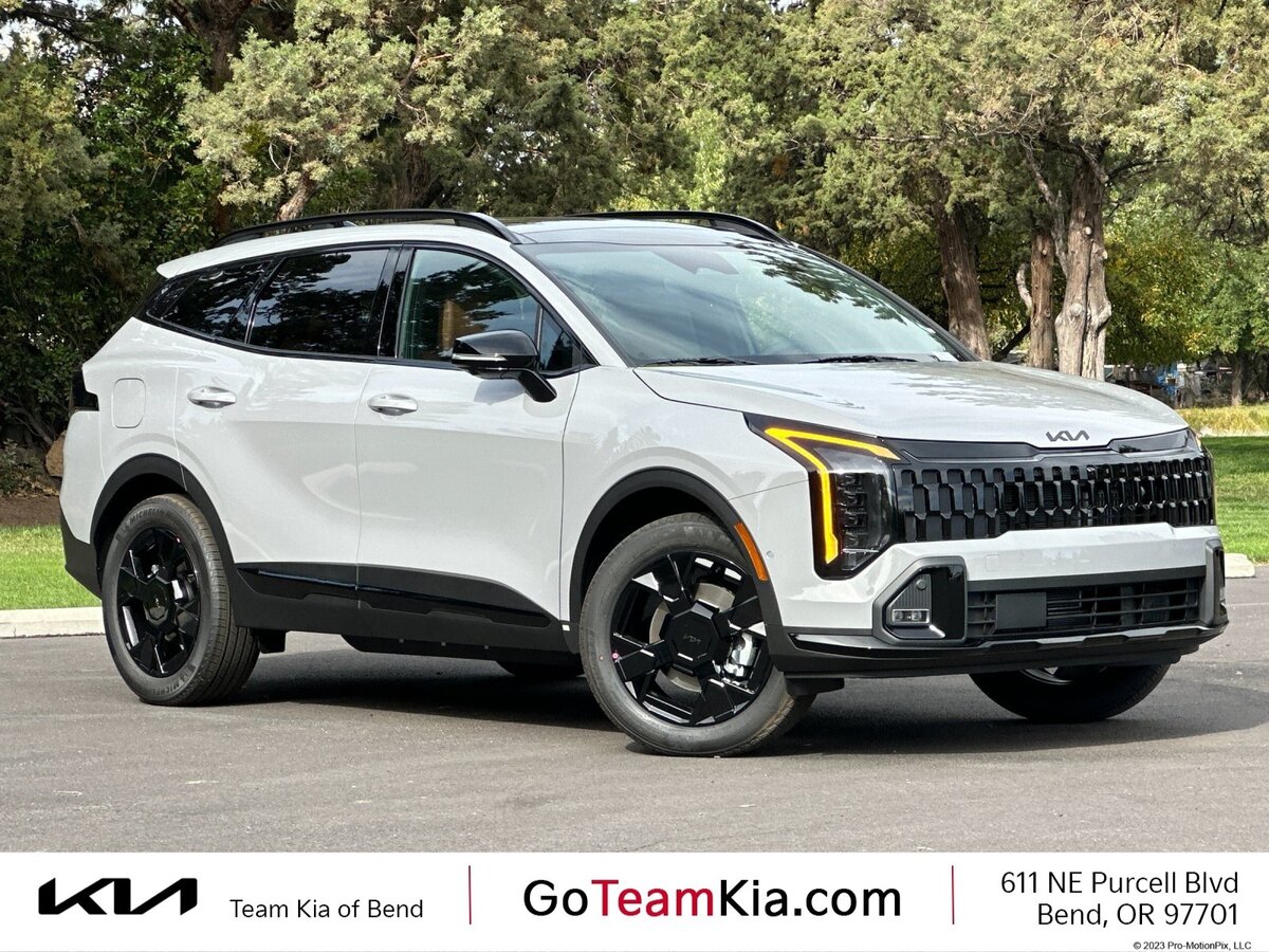 2027 Kia Sportage Hybrid X-Line