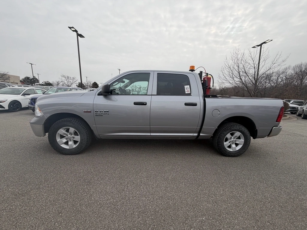 Used 2023 RAM Ram 1500 Classic SLT with VIN 1C6RR7LT0PS581260 for sale in Kansas City