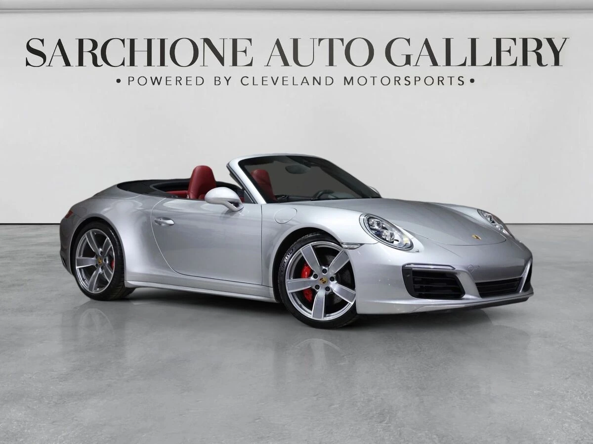2017 Porsche 911 Carrera S