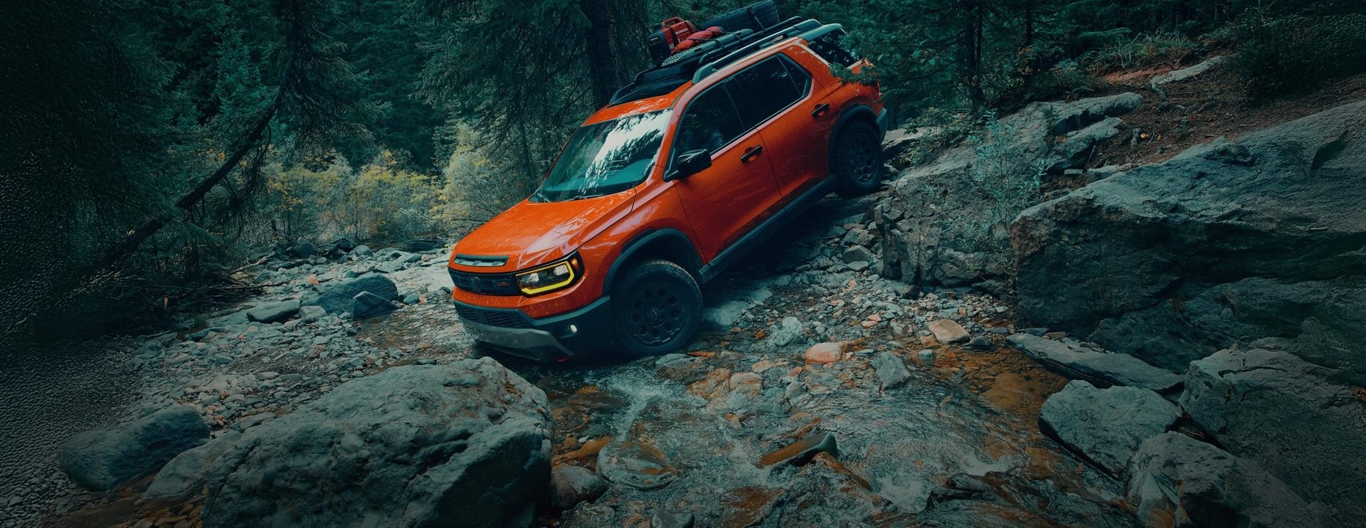 2026 Honda Passport in Sunset Orange