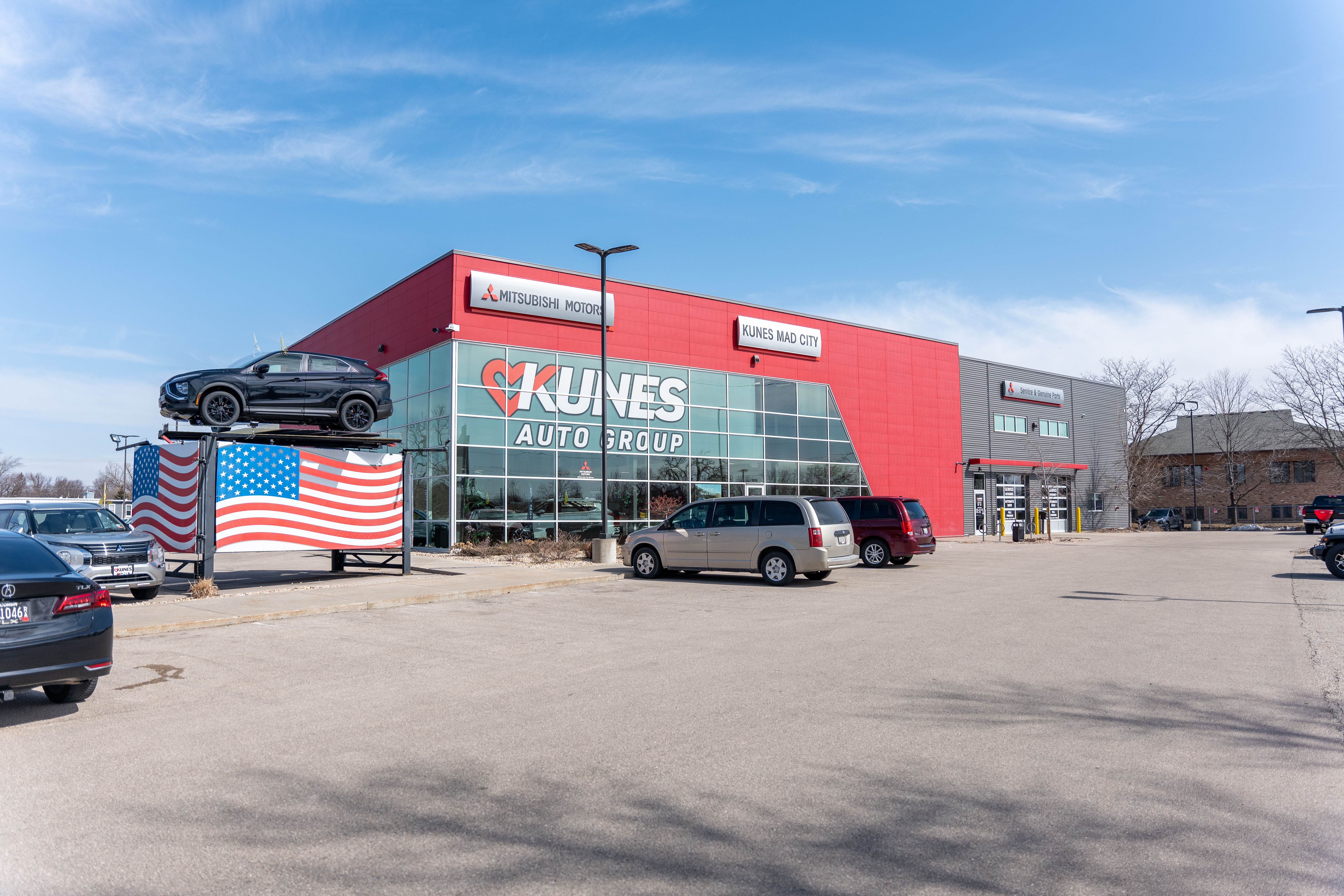 Kunes Mad City Mitsubishi