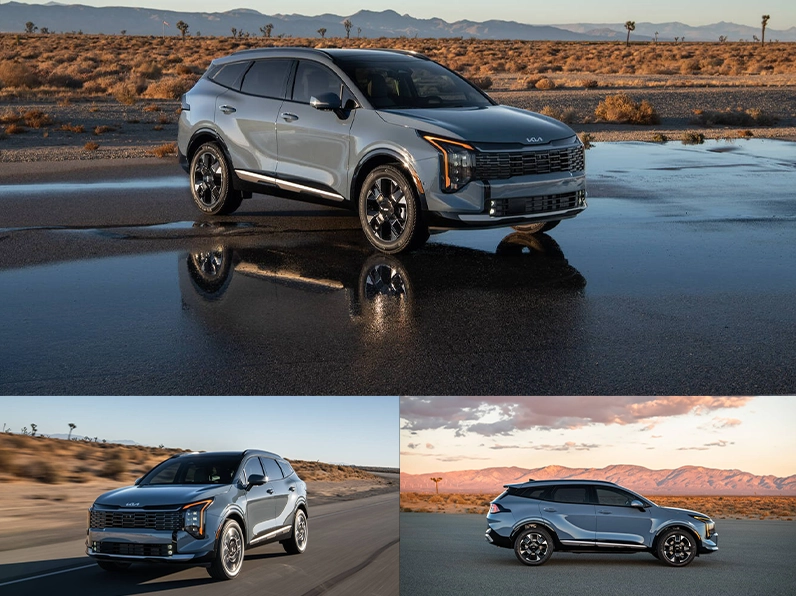 2026 Kia Sportage Hybrid