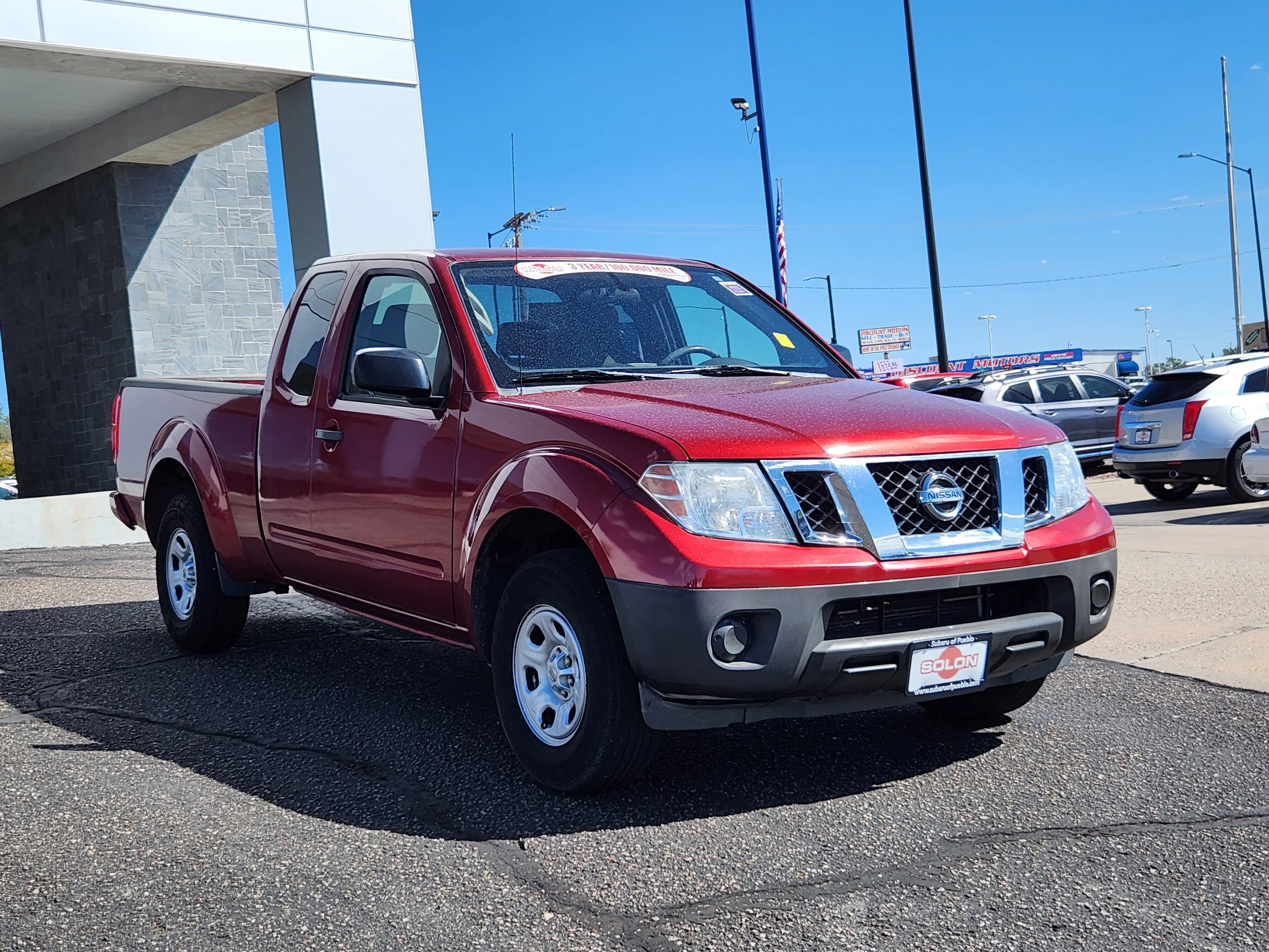 2018 Nissan Frontier King Cab S photo 5