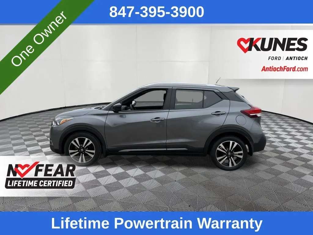 2020 Nissan Kicks SR photo 4