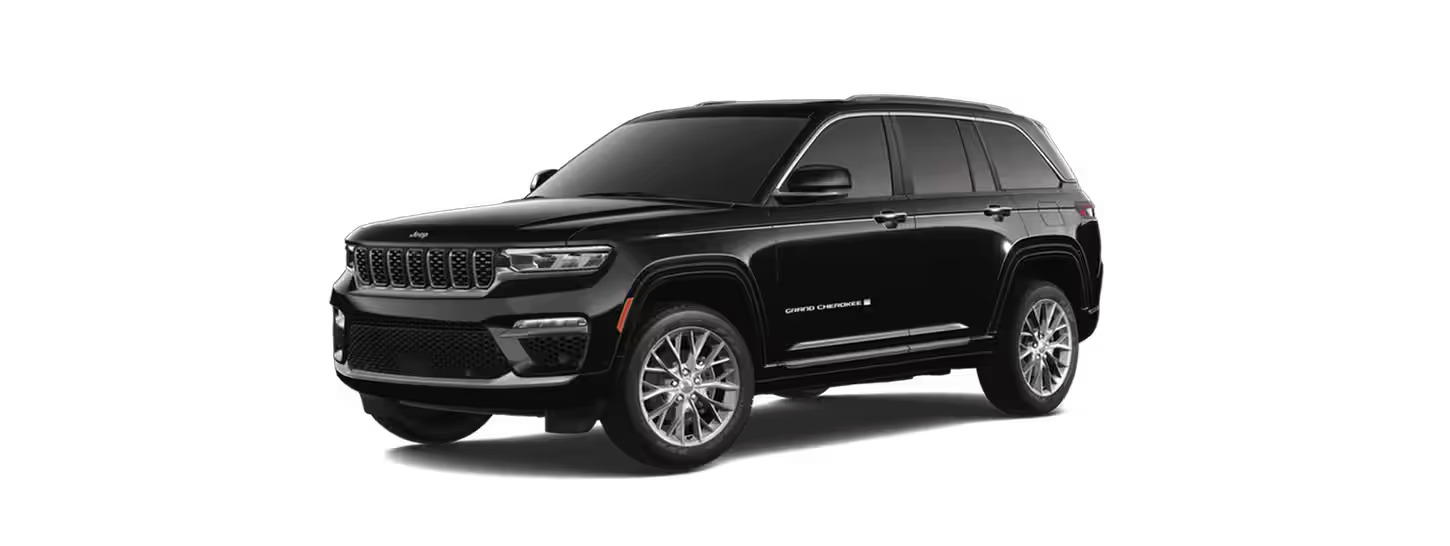 Jeep Grand Cherokee Summit trim.