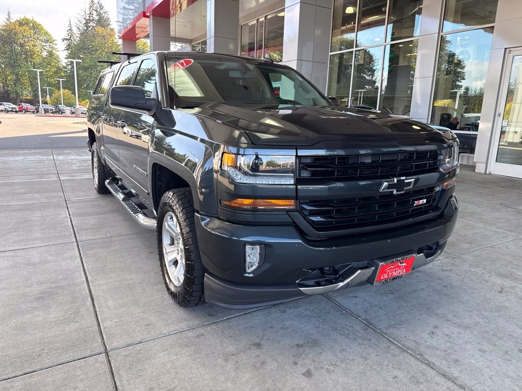2017 Chevrolet Silverado 1500 LT