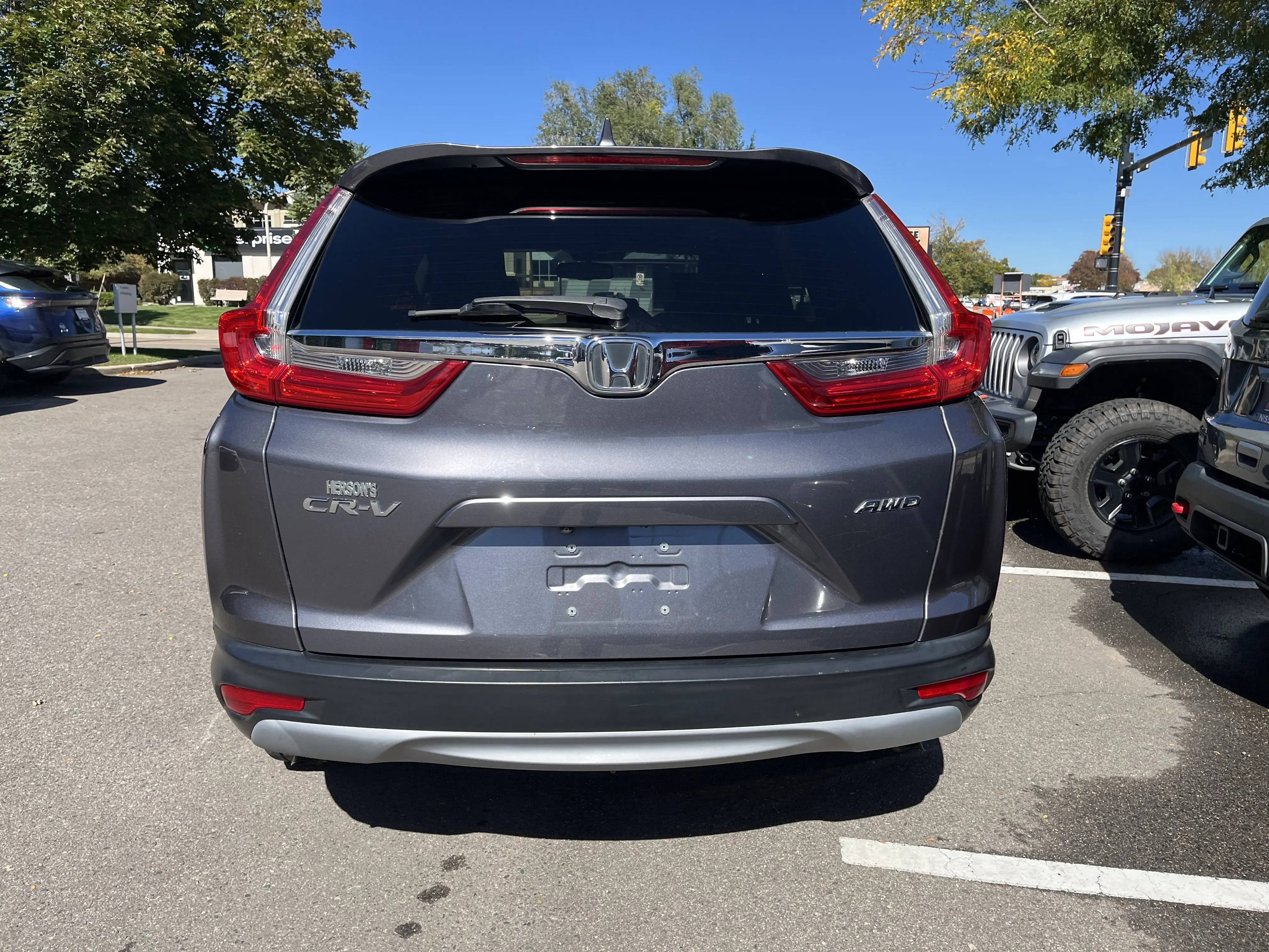 2019 Honda CR-V EX-L photo 4