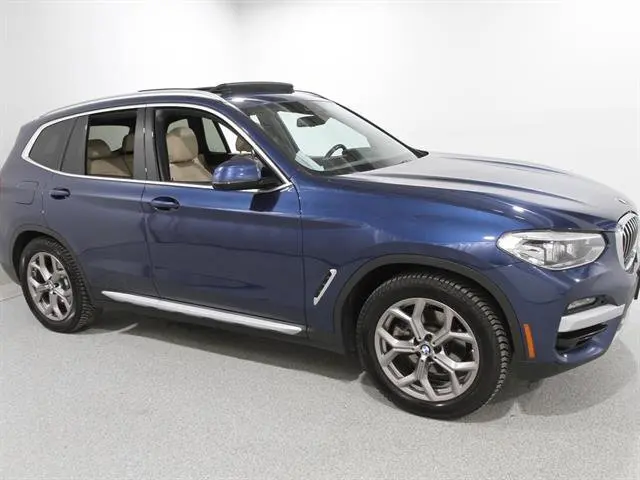 2021 BMW X3 30i's photo