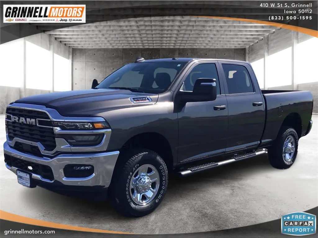2026 RAM Ram 2500 Pickup Tradesman's photo