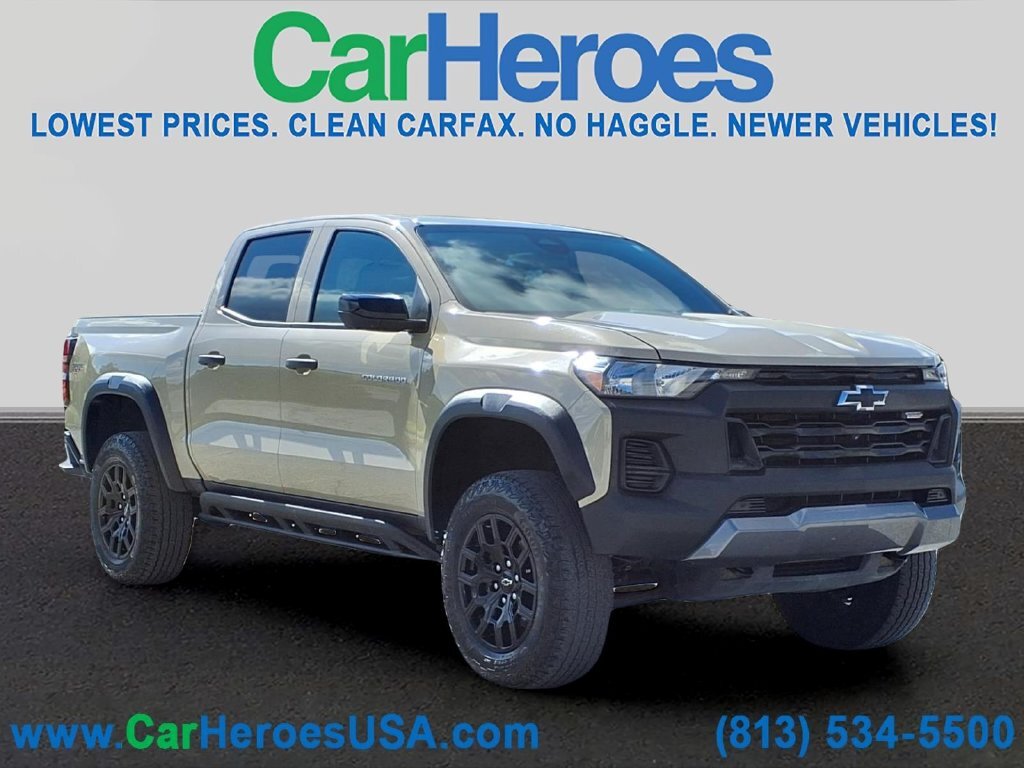 2023 Chevrolet Colorado Trail Boss