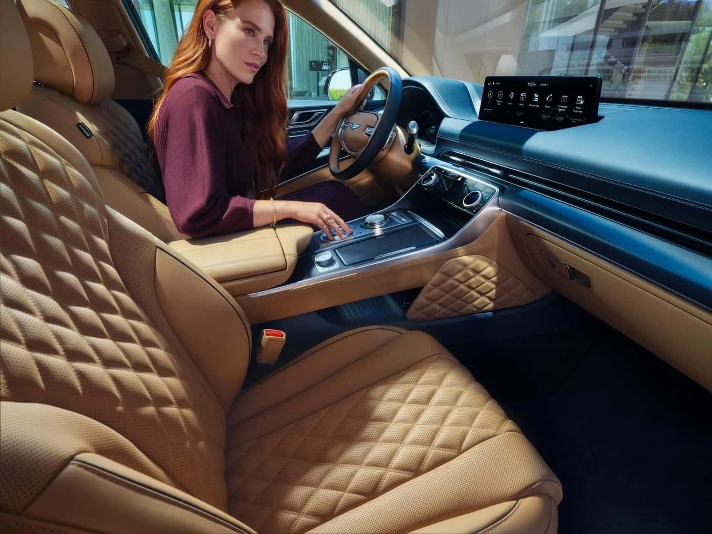 Genesis GV80 Cargo Space