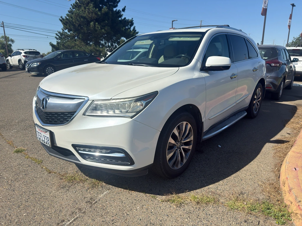 2014 Acura MDX SH-AWD w/Technology & Entertainment Pkg's photo