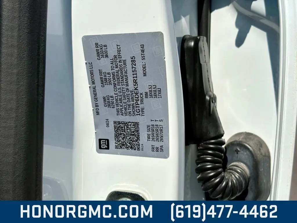 2024 Gmc Canyon AT4 photo 30