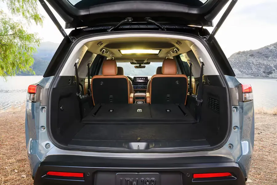 2026 Nissan Pathfinder Safety