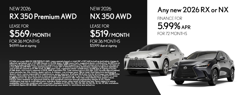 RX, NX