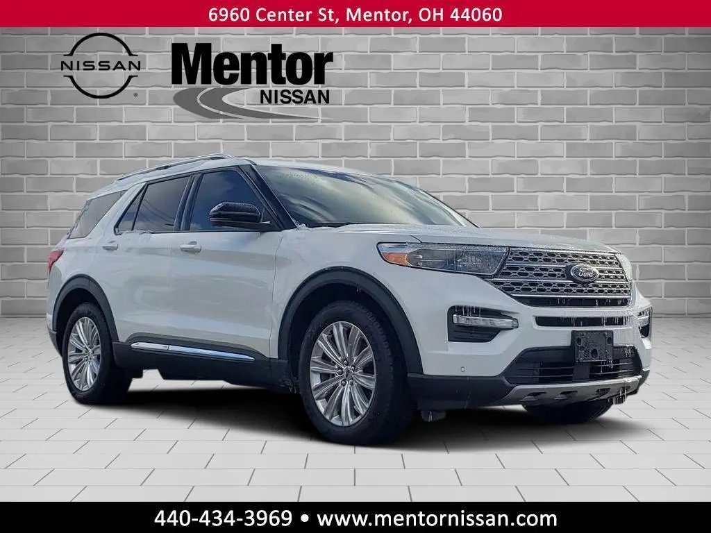 2020 Ford Explorer Limited's photo