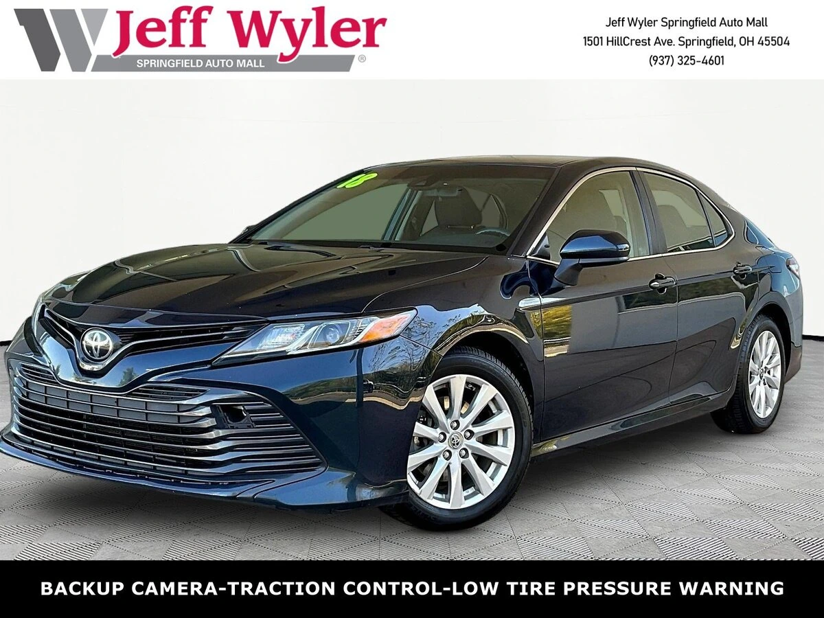 2018 Toyota Camry LE