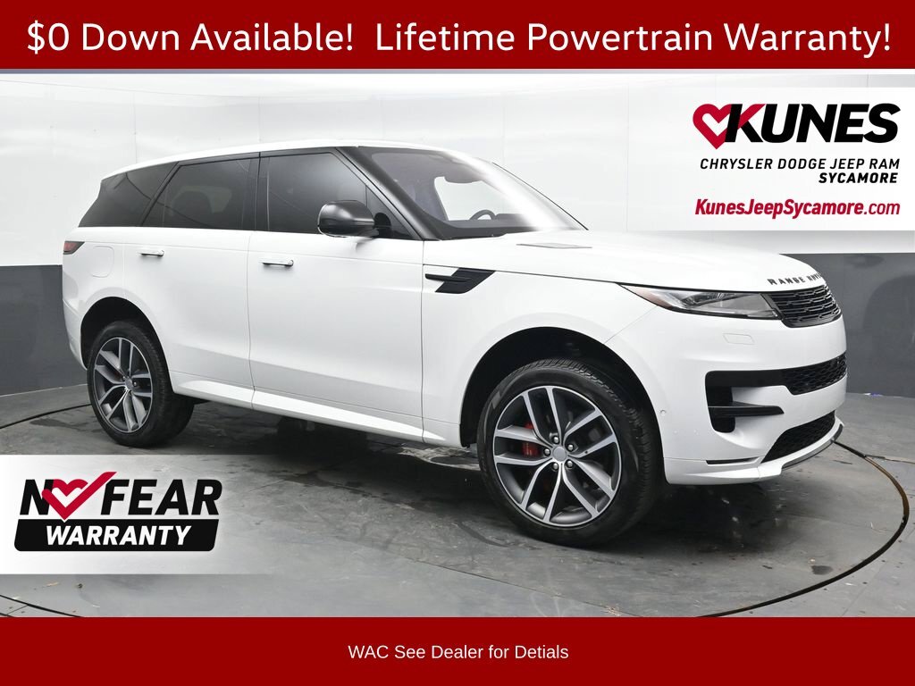 2023 Land Rover Range Rover Sport SE Dynamic