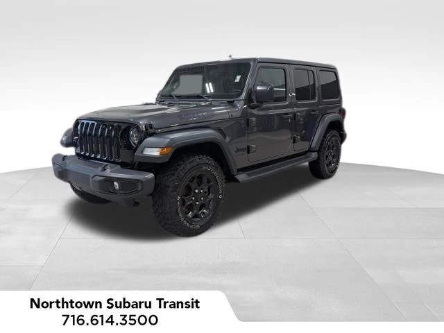 2023 Jeep Wrangler 4-Door