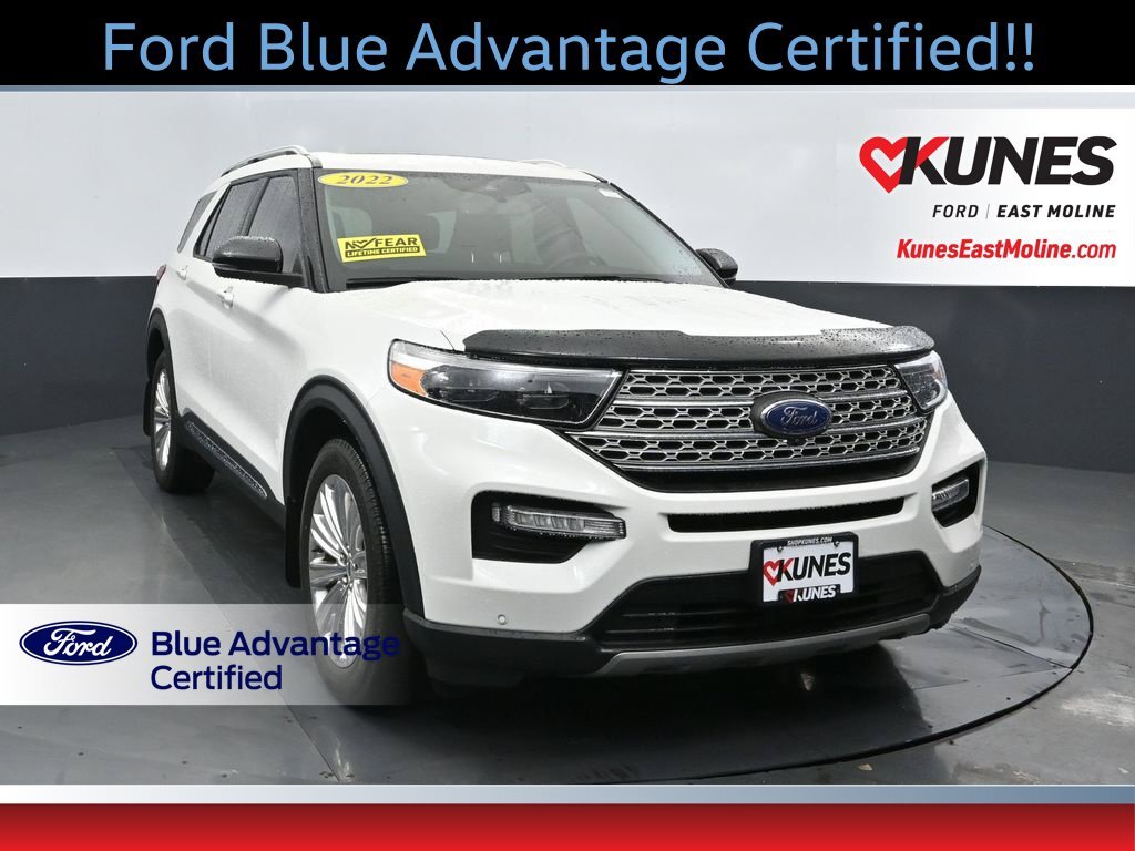 2022 Ford Explorer Limited