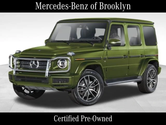 2025 Mercedes-Benz G-Class G 550's photo