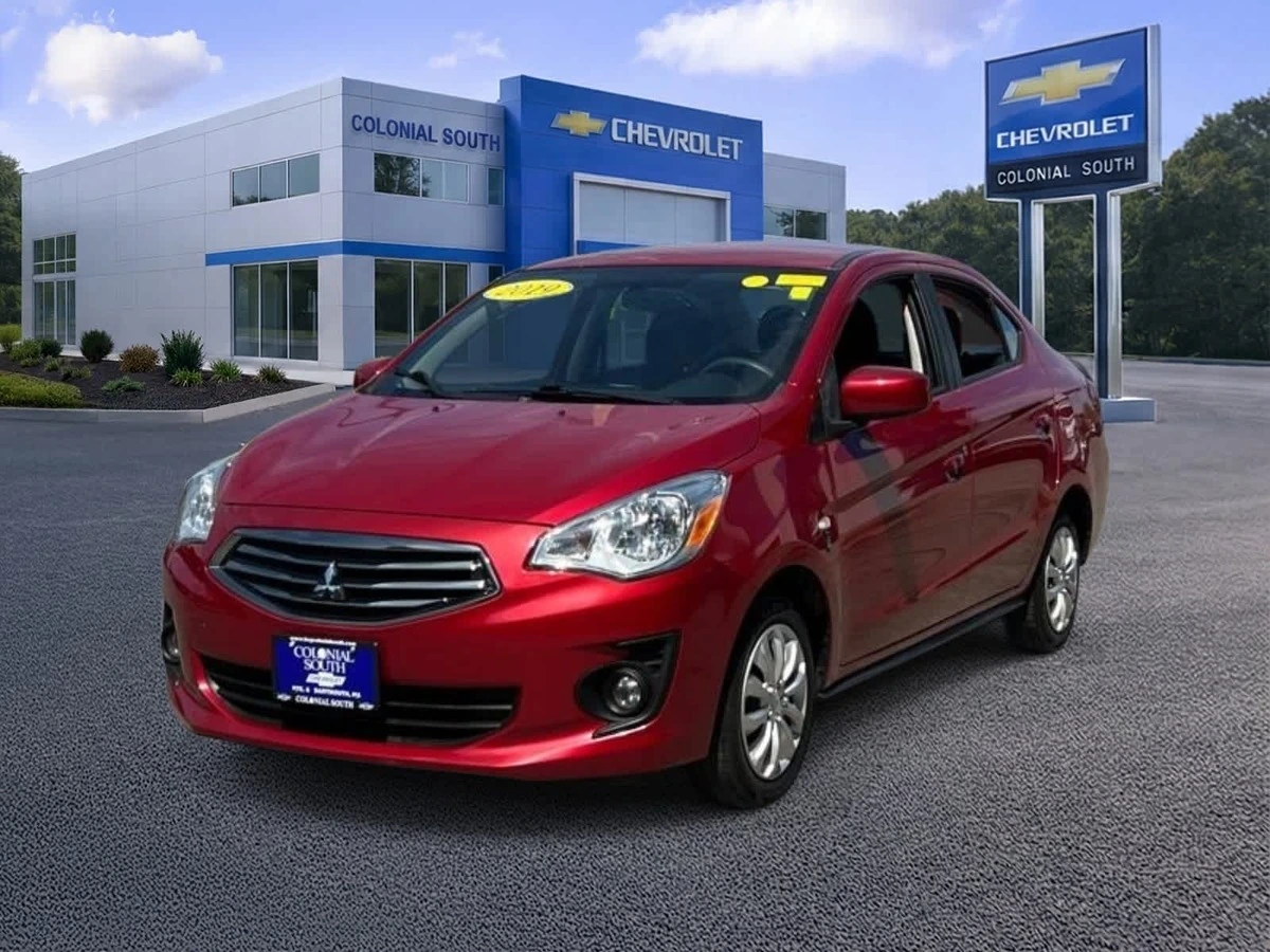 2019 Mitsubishi Mirage ES CVT's photo